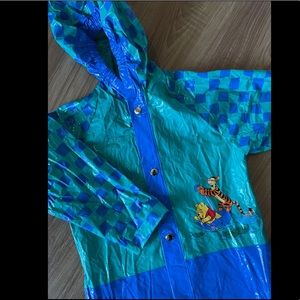 Pooh raincoat